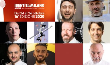 The speakers at Identità di Pane e di Pizza, 16 masters of pizza under the spotlight, for eight very interesting lessons throughout the entire day on Monday 26th October in Sala Blu 2 at MiCo in Milan, always in collaboration with Petra® Molino Quaglia. From the top left corner: Ciro Oliva, Cesare Foschi, Christian Marasco, the Donne di Pizza Donne di Cuore, Simone Padoan, Friedrich Schmuck, Luca Pezzetta, Fabrizio Mancinetti, Francesco Martucci.

TO REGISTER IN IDENTITÀ MILANO 2020, CLICK HERE AND FOLLOW THE INSTRUCTIONS
