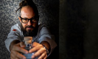 Marcello Trentini, chef del Magorabin di Torino, si lancia nel mercato dei cocktail ready to drink, ma d'autore, con la sua nuova linea DelMago Drinks
