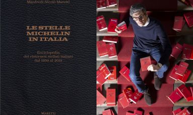 The new book Le Stelle Michelin in Italia -Enciclo