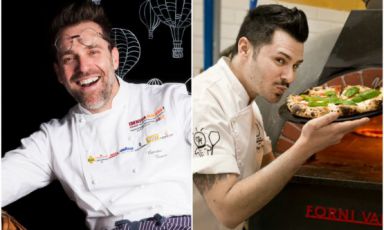 I primi due protagonisti del nuovo ciclo "I Grandi Maestri della Pizza": Renato Bosco e Pier Daniele Seu il 15 settembre saranno a Identit&agrave; Golose Milano per una pizza-cena imperdibile, per info e prenotazioni clicca qui
