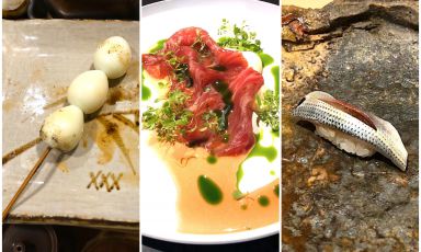 Tre cucine a Tokyo, tre stili completamente diversi: Toriyoshi, Florilege e Ootanino
