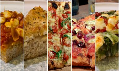 Cinque modi diversi di interpretare la tradizione della pizza in Sicilia
