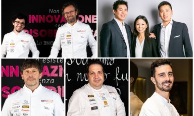 La cena speciale Grazie Milano sarà offerta al prezzo di 120 euro a persona, vini e bevande inclusi. Per prenotare il vostro tavolo, visitate il sito ufficiale dell'Hub
