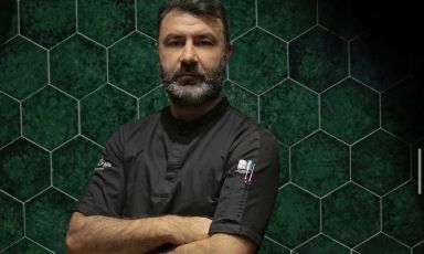 Lo chef Francesco Agnese
