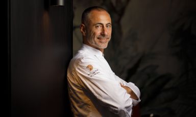 Chef Francesco Apreda ha cambiato indirizzo al suo ristorante Idylio a Roma. E ci presenta il nuovo menu
