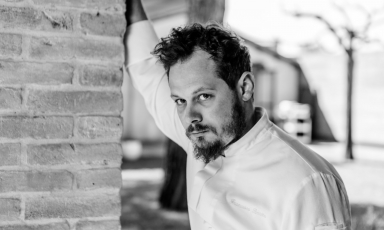 Chef Francesco Brutto works both at Undicesimo Vineria and Venissa. Photo by Mattia Mionetto
