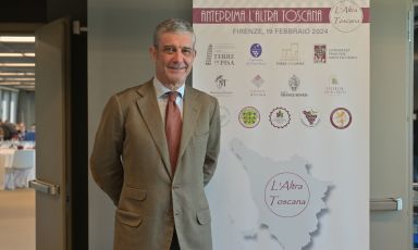 Francesco Mazzei, presidente dell'associazione L'Altra Toscana
