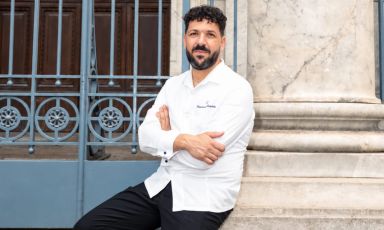 Francesco Nunziata, chef del Re Santi e Leoni di Nola (Napoli)
