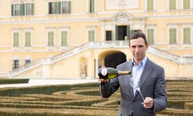 Lo chef de Cave di Ruinart&nbsp;Fr&eacute;d&eacute;ric Pana&iuml;otis&nbsp;
