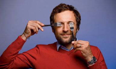 François-Régis Gaudry, Lyonnaise, 43, popular French food writer
