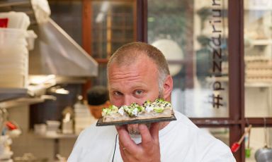 Gabriele Bonci ospite speciale della quarta edizione del Pizza Fest a Belluno
