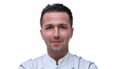 Fabrizio Gagliardi, sous-chef La Posta Vecchia Hotel di Palo Laziale (Ladispoli, Roma)
