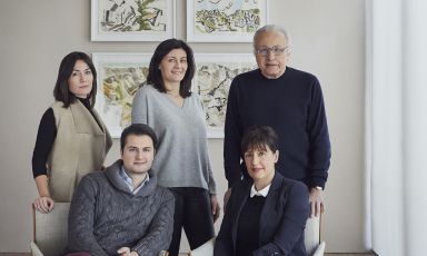 La famiglia Gaja
