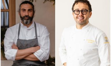 Riccardo Gaspari e Alessandro Negrini avranno il compito, la sera di luned&igrave; 26 gennaio, di inaugurare il ciclo di cinque cene La Cucina di Montagna a Identit&agrave; Golose Milano. Per prenotare, cliccate qui
