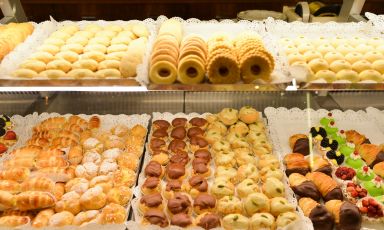 Pasticcini da Gattullo a Milano
