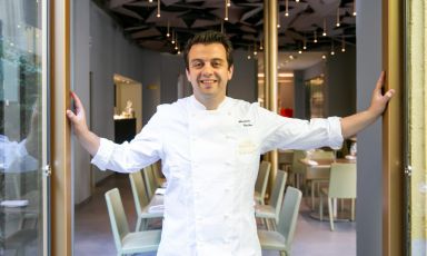 Alexandre Gauthier, born in 1979, is the chef at t