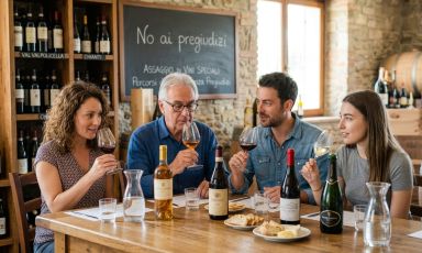Assaggiare senza pregiudizi: un invito che come redazione di Identità di Vino facciamo a tutti
