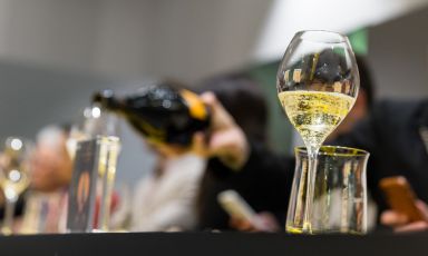 Lo Champagne La Grande Dame 2006 di Veuve Clicquot è stato il protagonista delle tre giornate di Identità di Champagne 2018
