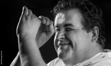 Gennaro Esposito, chef della Torre del Saracino e artefice di Festa a Vico (foto Giuseppe Corsini)
