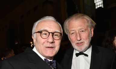 GIGANTI. Alain Ducasse, 63 anni e 3 ristoranti con 3 stelle Michelin (Montecarlo, Parigi, Londra) e Pierre Gagnaire, 69 anni e anche lui 3 ristoranti col massimo del blasone (Parigi, Londra e Tokyo). foto gettyimages
