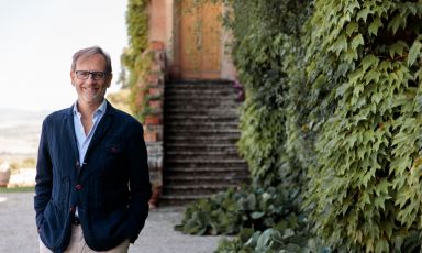 Giampiero Bertolini, Amministratore Delegato di Biondi-Santi, cantina simbolo di Montalcino
