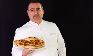 Gianfranco Iervolino, ora di nuovo protagonista al Gianfranco Iervolino Pizza e Fritti di Ottaviano (Napoli), inaugurato da poco
