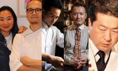 Aya Yamamoto e Daisuke Seki, rispettivamente patronne e chef di Gastronomia Yamamoto a Milano, con Satoshi Hazama, chef e patron del ristorante Hazama, sempre a Milano (saranno protagonisti sul palco di Identità di Pesce, lunedì 11 marzo alle ore 15.15 in Sala Blu 1), Shingo Gokan, imprenditore della mixology internazionale, alla guida di The SG Club di Tokyo - n.14 della Asia's 50 Best Bars - (lo incontreremo nello Spazio Arena lunedì 11 marzo alle ore 14.15) e Hirotoshi Ogawa, Goodwill Ambassador della cucina giapponese per il MAFF, il Ministero dell'Agricolura, Pesca e Forestale Giapponese (sul palco di Identità di Pesce, lunedì 11 marzo alle ore 11.30): insieme porteranno il Giappone a Identità Milano 2024.

CLICCA QUI PER IL PROGRAMMA COMPLETO DI IDENTITÀ MILANO 2024

CLICCA QUI PER ISCRIVERSI

