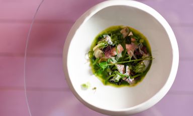 Il giardino iodato: il piatto dell'inverno di Daniele Usai
