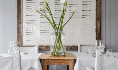 Il ristorante Gilda di Forte dei Marmi
