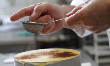 Il Tiramisu di Gino Fabbri, titolare della pasticceria omonima&nbsp;di&nbsp;Bologna
