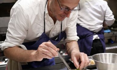 Giovanni Passerini, chef-patron del Passerini a Parigi

