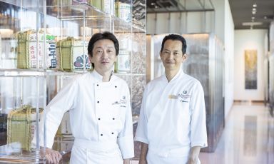 Gli chef Ken Takahashi e Tetsuya Yamada ospiti dei fratelli Lebano 
