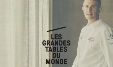 La Rei Natura di Michelangelo Mammoliti ne Les Grandes Tables du Monde
