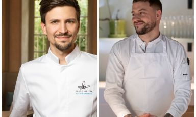 Paolo Griffa, chef del ristorante Paolo Griffa al Caff&egrave; Nazionale ad Aosta, e Andrea Selvaggini, chef del ristorante Savage, a Oslo (Norvegia), saranno protagonisti il prossimo mercoled&igrave; 28 gennaio per la terza serata della rassegna La Cucina di Montagna, in programma dal 26 al 30 gennaio&nbsp;presso l'hub di via Romagnosi. Per info e prenotazioni, clicca qui
