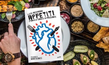 "Appetiti" di Luca Iaccarino è uscito lo scorso 20 maggio per EDT, 280 pagg., 15 €. La prefazione è di Mario Calabresi
