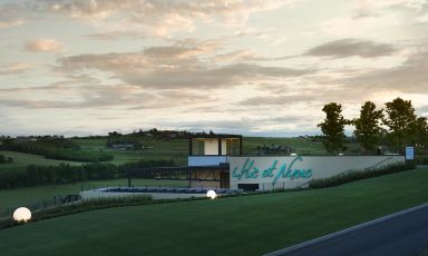 La nuova cantina di Hic et Nunc (foto Gd Comunica