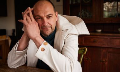 Daniel Humm, svizzero di Zurigo, 45 anni. E' al timone di Eleven Madison Park dal 2011
