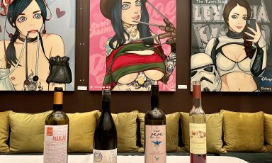 Le quattro bottiglie siciliane di aziende appartenti al Consorzio ViniVeri protagoniste dalla degustazione al MEC di Palermo
