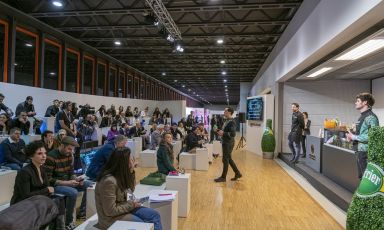 Grande successo per Identità Cocktail allo Spazio Arena: la conclusione della giornata con Giacomo Giannotti (tutte le foto sono di Brambilla/Serrani)
