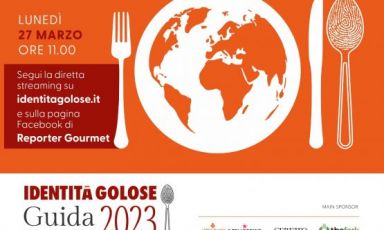 Lunedì 27 marzo, a partire dalle ore 11, presentiamo la sedicesima edizione della Guida ai Ristoranti di Identità Golose, in diretta streaming su www.identitagolose.it e sulla pagina facebook di Report Gourmet
