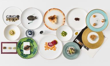 Il nuovo menu dell'Osteria Francescana, denominato I’m not there, è una nuova interpretazione di piatti classici del ristorante modenese. Tutte le foto sono di Paolo Terzi
