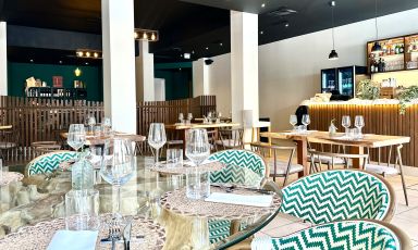 La pizzeria Lovre

