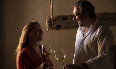 Eolia, il nuovo progetto vitivinicolo di Luca Caruso e Natascia Santandrea