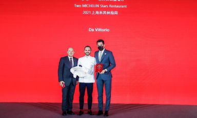 Lo chef del Da Vittorio Shanghai, Stefano Bacchelli, premiato con la seconda stella
