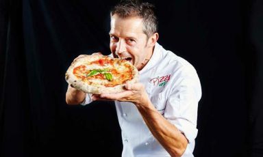 Massimo Giovannini, pizzachef e patron dell'Apogeo a Pietrasanta, Lucca
