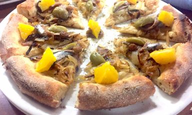 Via Etnea &egrave; la pizza 2017 di Patrick Ricci, del Pomodoro & Basilico di San Mauro Torinese
