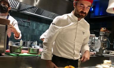 Federico Sisti, da aprile 2021 al timone di Frangente a Milano, ristorante novità nella Guida di Identità Golose
