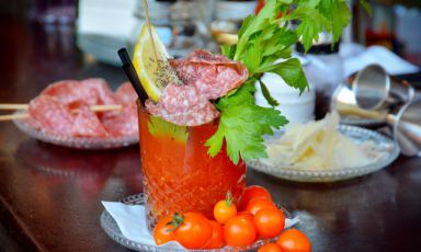 Bloody Mary...al salame?