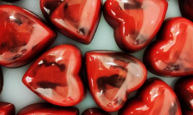 Praline della Silvia Biasioli Pâtisserie a Sopramonte, una frazione di Trento