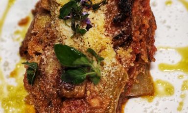 Gobbi in trippa: &egrave; la Ricetta del cenone di Capodanno di Paolo D'Ercole, chef del ristorante Scima, a Roma
